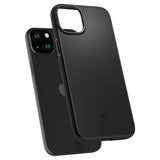 Spigen iPhone 15 Plus Skal Thin Fit Svart