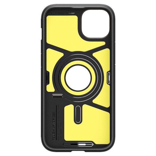 Spigen iPhone 15 Plus Skal Tough Armor MagFit Gunmetal