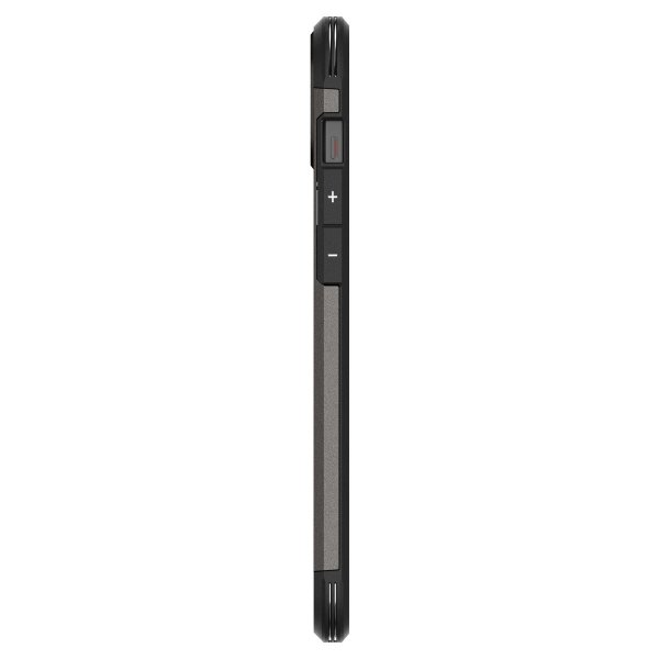 Spigen iPhone 15 Plus Skal Tough Armor MagFit Gunmetal