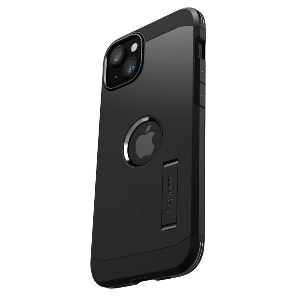 Spigen iPhone 15 Plus Skal Tough Armor MagFit Svart
