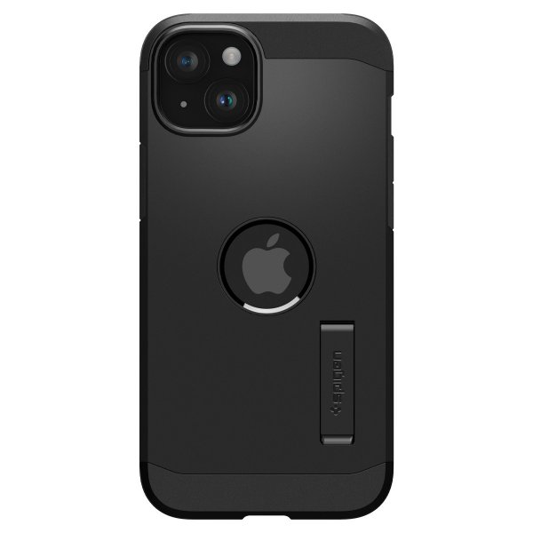 Spigen iPhone 15 Plus Skal Tough Armor MagFit Svart