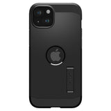 Spigen iPhone 15 Plus Skal Tough Armor MagFit Svart