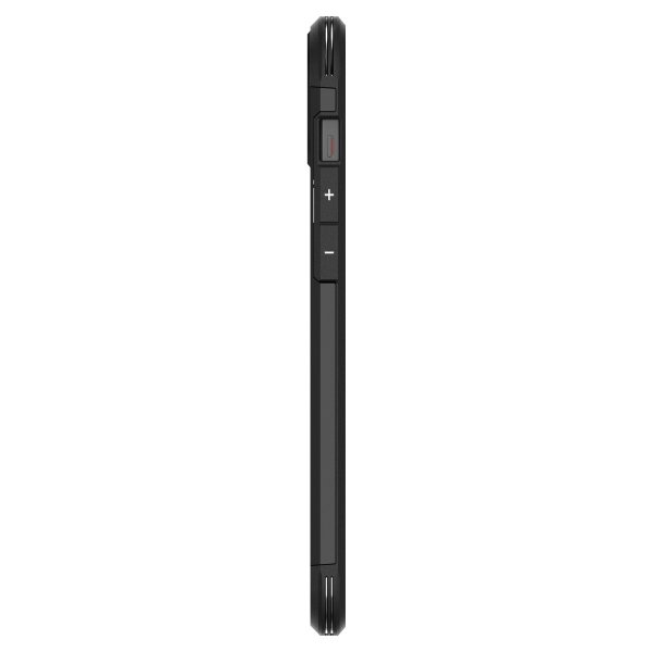 Spigen iPhone 15 Plus Skal Tough Armor MagFit Svart