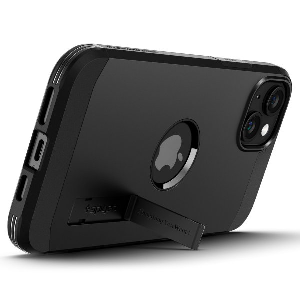 Spigen iPhone 15 Plus Skal Tough Armor MagFit Svart