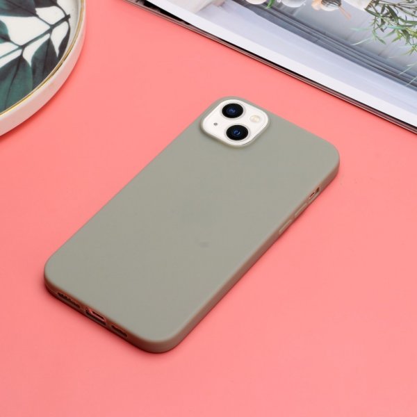 iPhone 15 Plus Skal TPU Grå