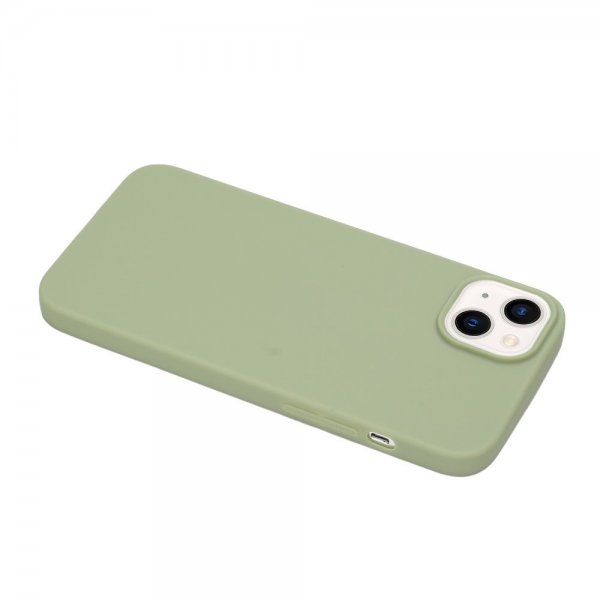 iPhone 15 Plus Skal TPU Grön