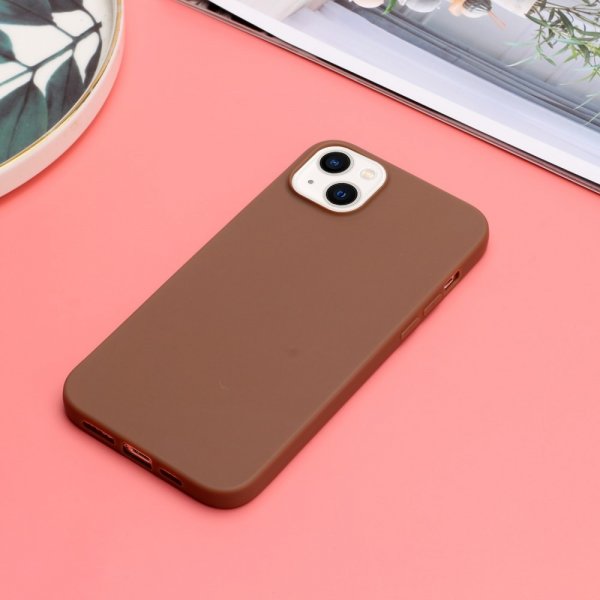iPhone 15 Plus Skal TPU Kaffe