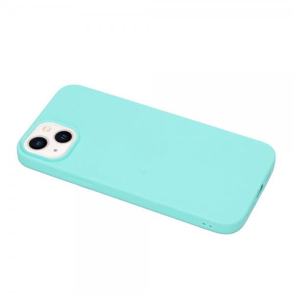 iPhone 15 Plus Skal TPU Ljusblå