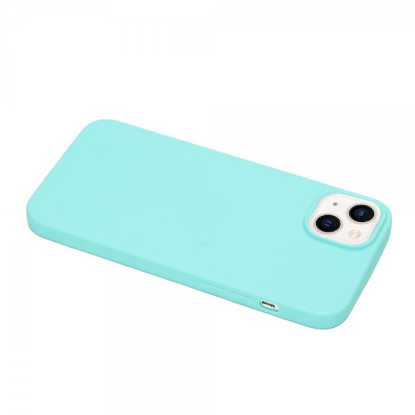 iPhone 15 Plus Skal TPU Ljusblå
