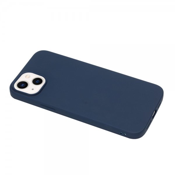 iPhone 15 Plus Skal TPU Mörkblå