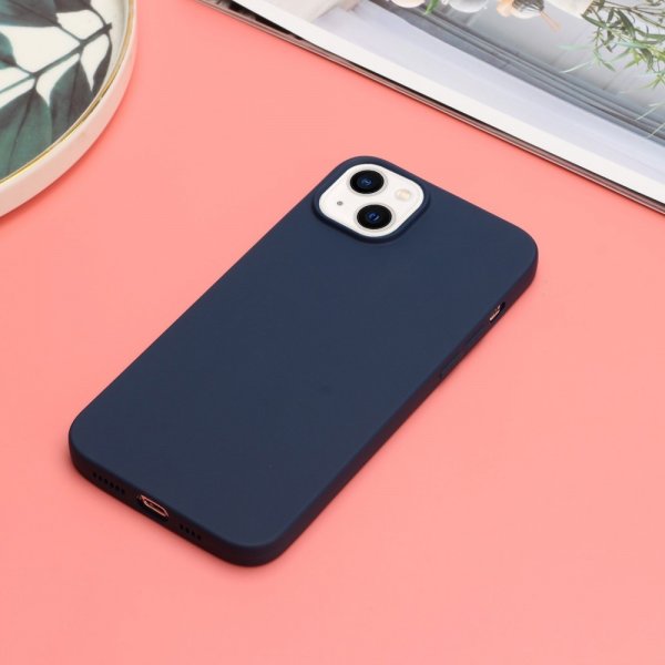 iPhone 15 Plus Skal TPU Mörkblå