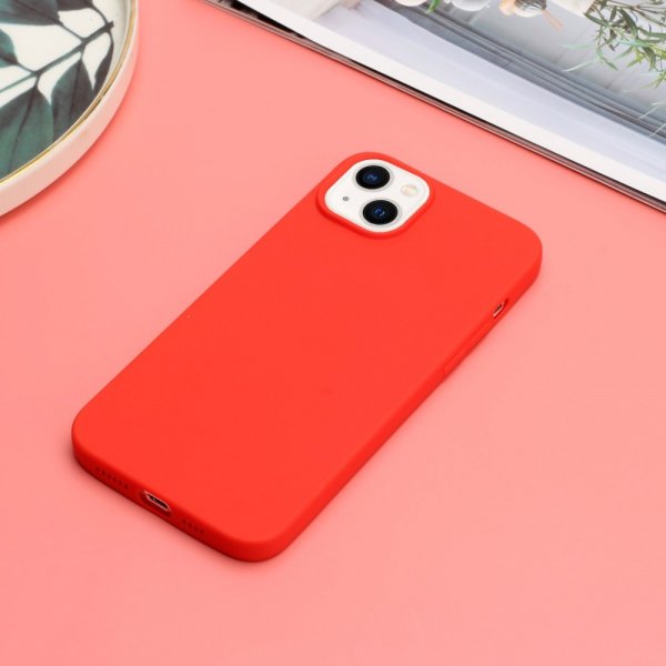 iPhone 15 Plus Skal TPU Röd