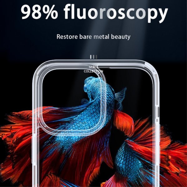 X-Level iPhone 15 Plus Skal Transparent