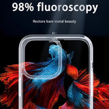 X-Level iPhone 15 Plus Skal Transparent