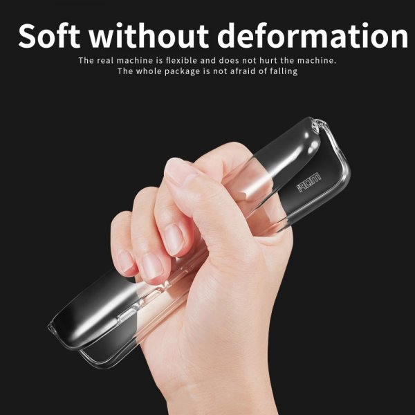 Mofi iPhone 15 Plus Skal Transparent TPU Klar