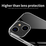 Mofi iPhone 15 Plus Skal Transparent TPU Klar