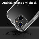 Mofi iPhone 15 Plus Skal Transparent TPU Klar