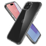 Spigen iPhone 15 Plus Skal Ultra Hybrid Crystal Clear