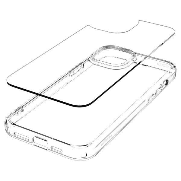 Spigen iPhone 15 Plus Skal Ultra Hybrid Crystal Clear