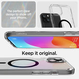 Spigen iPhone 15 Plus Skal Ultra Hybrid MagFit Svart