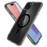 Spigen iPhone 15 Plus Skal Ultra Hybrid MagFit Svart