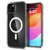 Spigen iPhone 15 Plus Skal Ultra Hybrid MagFit Vit