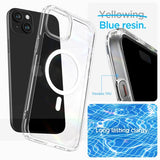Spigen iPhone 15 Plus Skal Ultra Hybrid MagFit Vit