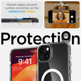 Spigen iPhone 15 Plus Skal Ultra Hybrid MagFit Vit