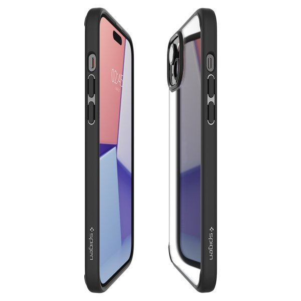 Spigen iPhone 15 Plus Skal Ultra Hybrid Matte Black
