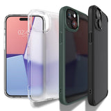 Spigen iPhone 15 Plus Skal Ultra Hybrid Matte Black