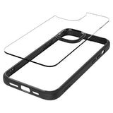 Spigen iPhone 15 Plus Skal Ultra Hybrid Matte Black