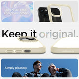 Spigen iPhone 15 Plus Skal Ultra Hybrid Mute Beige
