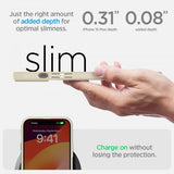 Spigen iPhone 15 Plus Skal Ultra Hybrid Mute Beige