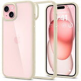 Spigen iPhone 15 Plus Skal Ultra Hybrid Mute Beige