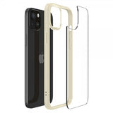 Spigen iPhone 15 Plus Skal Ultra Hybrid Mute Beige