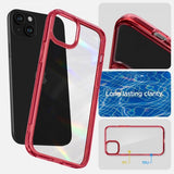 Spigen iPhone 15 Plus Skal Ultra Hybrid Red Crystal