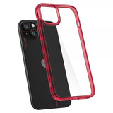 Spigen iPhone 15 Plus Skal Ultra Hybrid Red Crystal