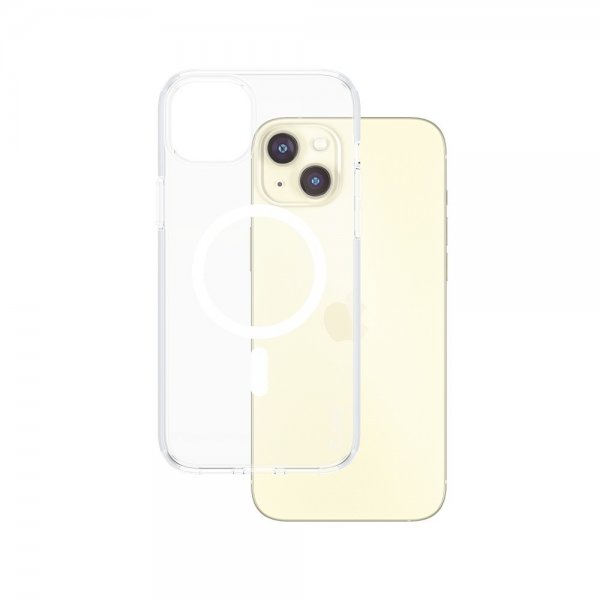 CARE by PanzerGlass iPhone 15 Plus Skal Urban Combat MagSafe Vit