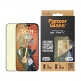 PanzerGlass iPhone 15 Plus Skärmskydd Eyecare Ultra-Wide Fit EasyAligner
