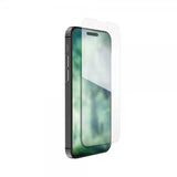 Xqisit iPhone 15 Plus Skärmskydd Tough Glass Case Friendly