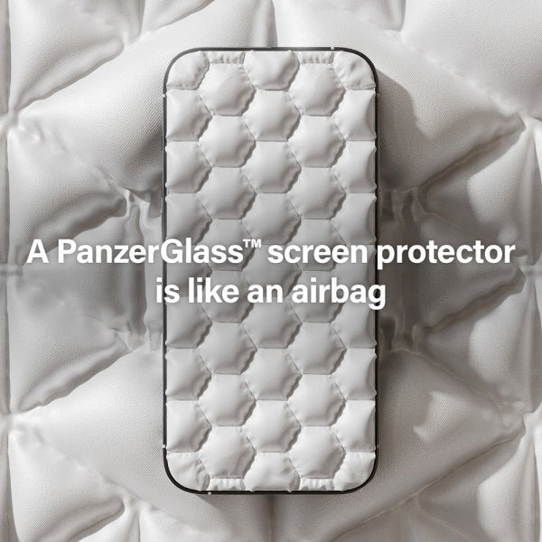 PanzerGlass iPhone 15 Plus Skärmskydd Ultra-Wide Fit EasyAligner