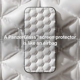 PanzerGlass iPhone 15 Plus Skärmskydd Ultra-Wide Fit EasyAligner