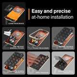 PanzerGlass iPhone 15 Plus Skärmskydd Ultra-Wide Fit EasyAligner