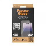 PanzerGlass iPhone 15 Plus Skärmskydd Ultra-Wide Fit EasyAligner
