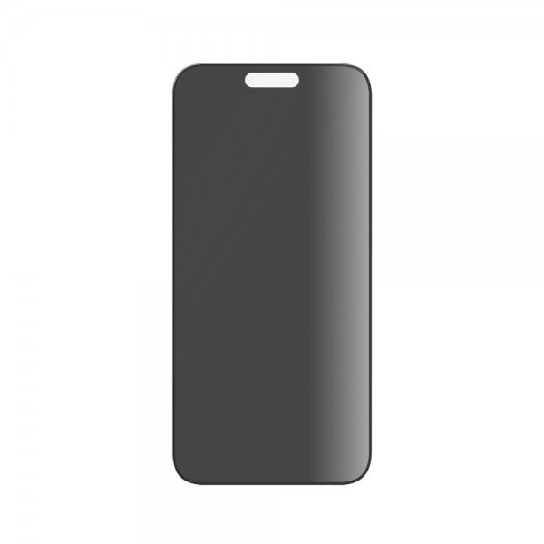 PanzerGlass iPhone 15 Plus Skärmskydd Ultra-Wide Fit Privacy EasyAligner