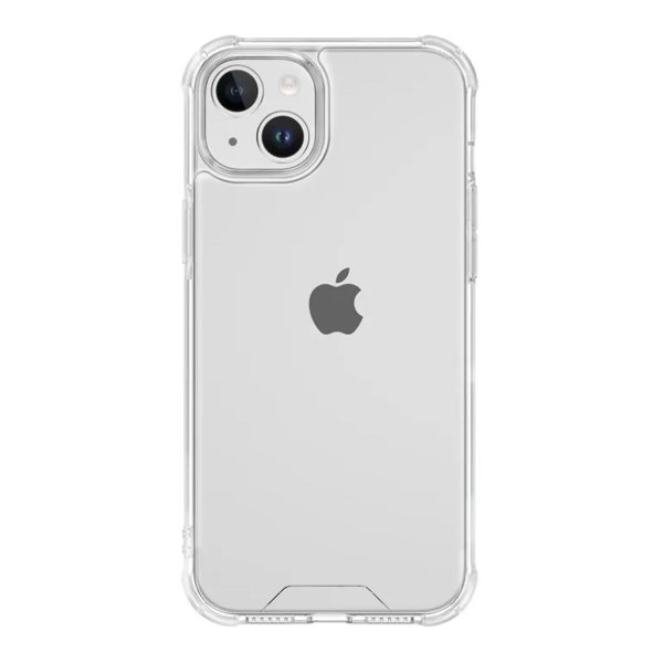 iPhone 15 Plus Skal Stöttålig Transparent