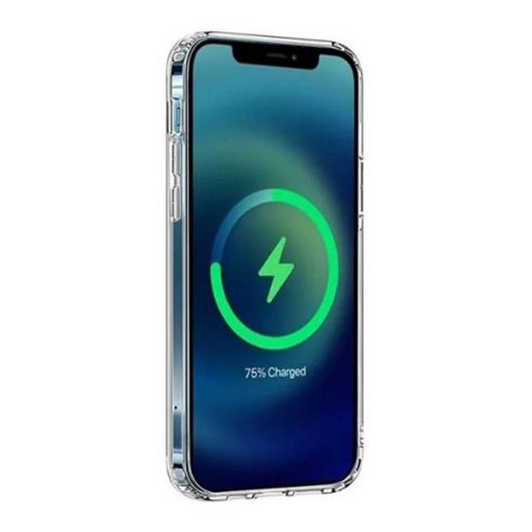 Rvelon iPhone 15 Plus Skal TPU MagSafe Transparent