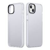 iPhone 15 Plus Skal Stöttålig TPU Vit