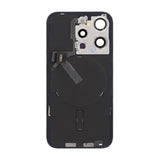 iPhone 15 Pro Baksida Glas Komplett OEM - Titansvart
