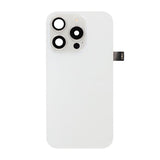 iPhone 15 Pro Baksida Glas Komplett OEM - Titanvit